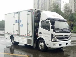 万欣牌TJX5090XLCFCEV燃料电池冷藏车