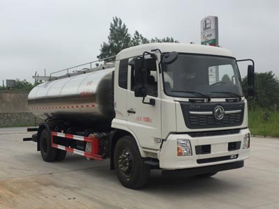 程力威牌CLW5180GNYD6鲜奶运输车公告图片