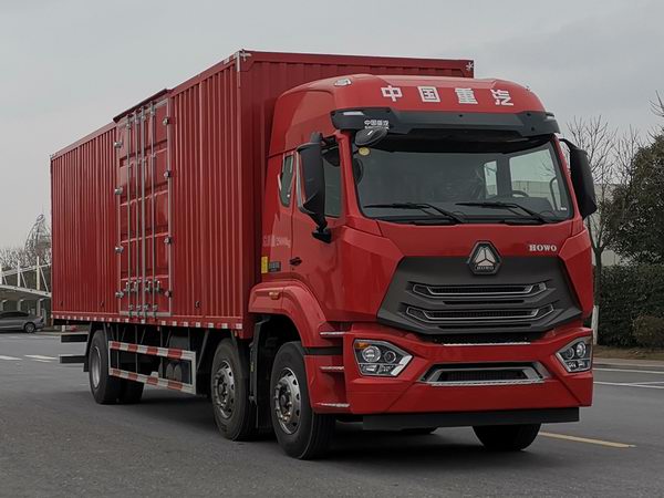 豪沃牌ZZ5257XXYN56CJE1廂式運(yùn)輸車(chē)公告圖片