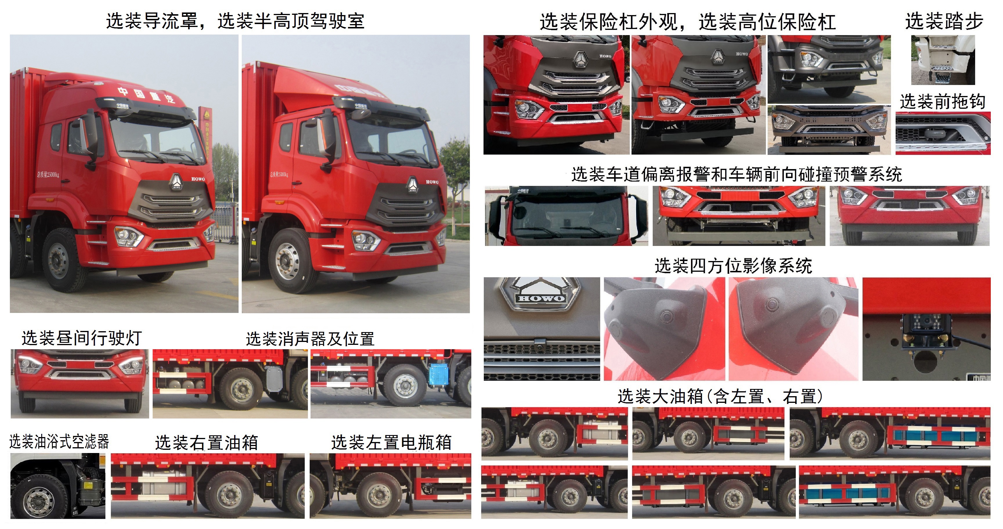 豪沃牌ZZ5257XXYN56CJE1廂式運(yùn)輸車(chē)公告圖片