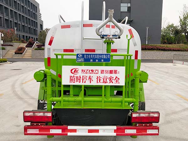 程力威牌CLW5070GSSC6洒水车公告图片