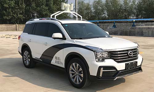 格侖特牌GLT5023XKC勘察車公告圖片