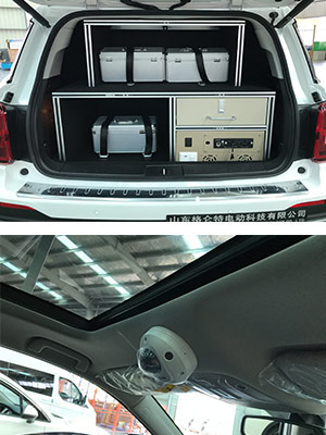 格侖特牌GLT5023XKC勘察車公告圖片