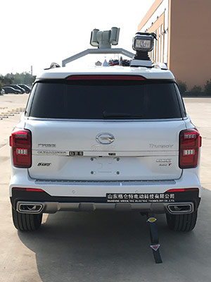 格侖特牌GLT5023XKC勘察車公告圖片