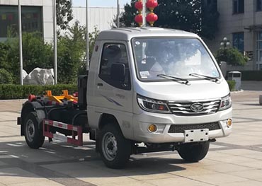 歐鈴牌ZB5020ZXXADC3L車廂可卸式垃圾車公告圖片