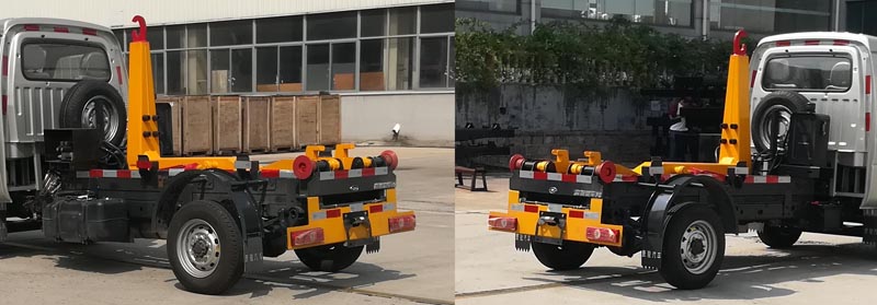 歐鈴牌ZB5020ZXXADC3L車廂可卸式垃圾車公告圖片