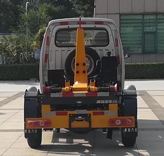 歐鈴牌ZB5020ZXXADC3L車廂可卸式垃圾車公告圖片