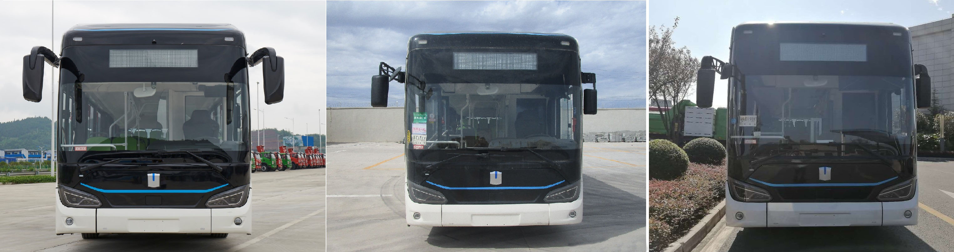 远程牌JHC6121BEVG12纯电动低入口城市客车公告图片