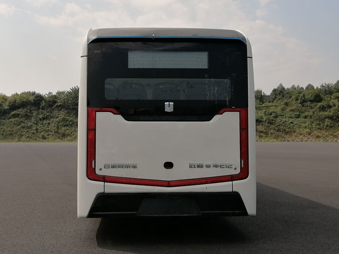 远程牌JHC6121BEVG12纯电动低入口城市客车公告图片