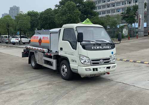 楚飞牌CLQ5040GJY6BJ加油车公告图片