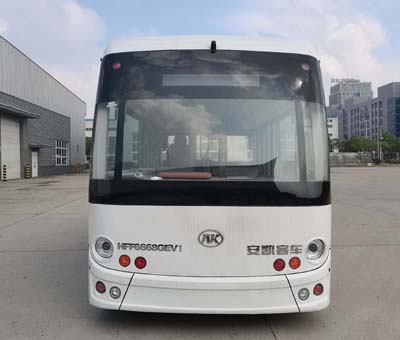 安凯牌HFF6668GEV1纯电动城市客车公告图片