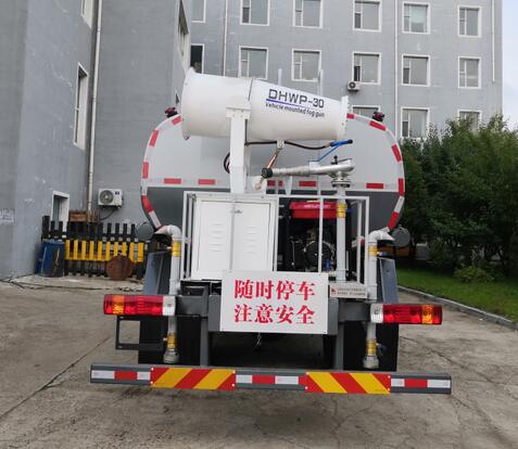 龍帝牌CSL5160GPSE6綠化噴灑車公告圖片