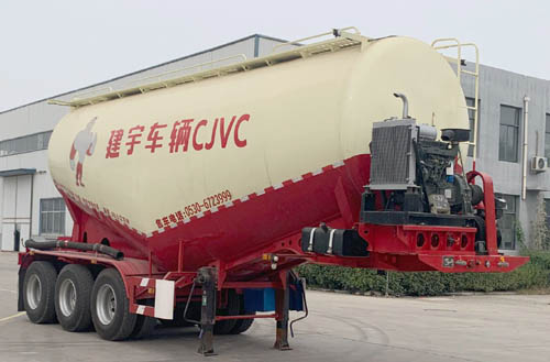 建宇牌YFZ9400GXH285下灰半挂车公告图片