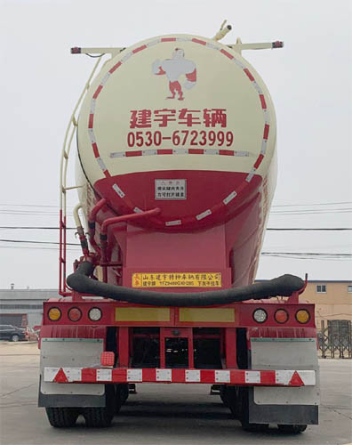 建宇牌YFZ9400GXH285下灰半挂车公告图片