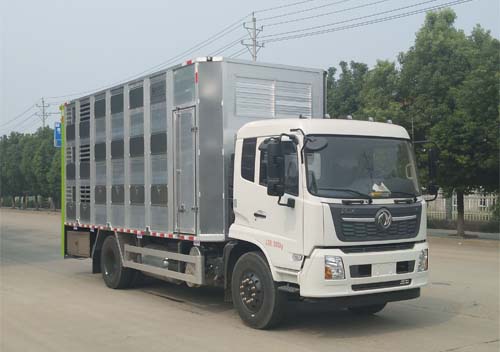 炎帝牌SZD5180CCQD6H畜禽運(yùn)輸車公告圖片