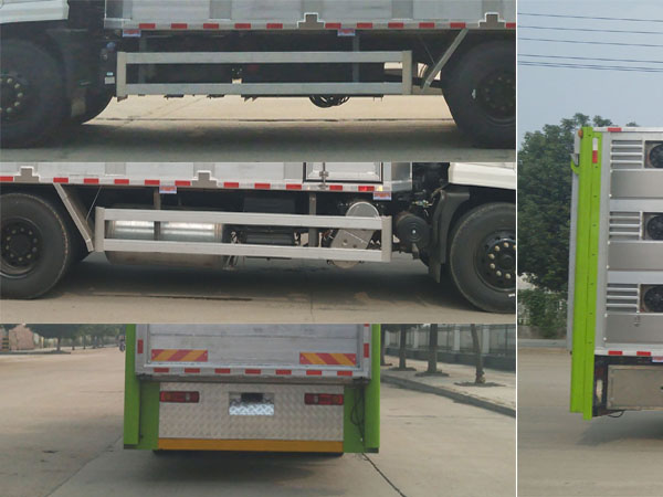 炎帝牌SZD5180CCQD6H畜禽運(yùn)輸車公告圖片