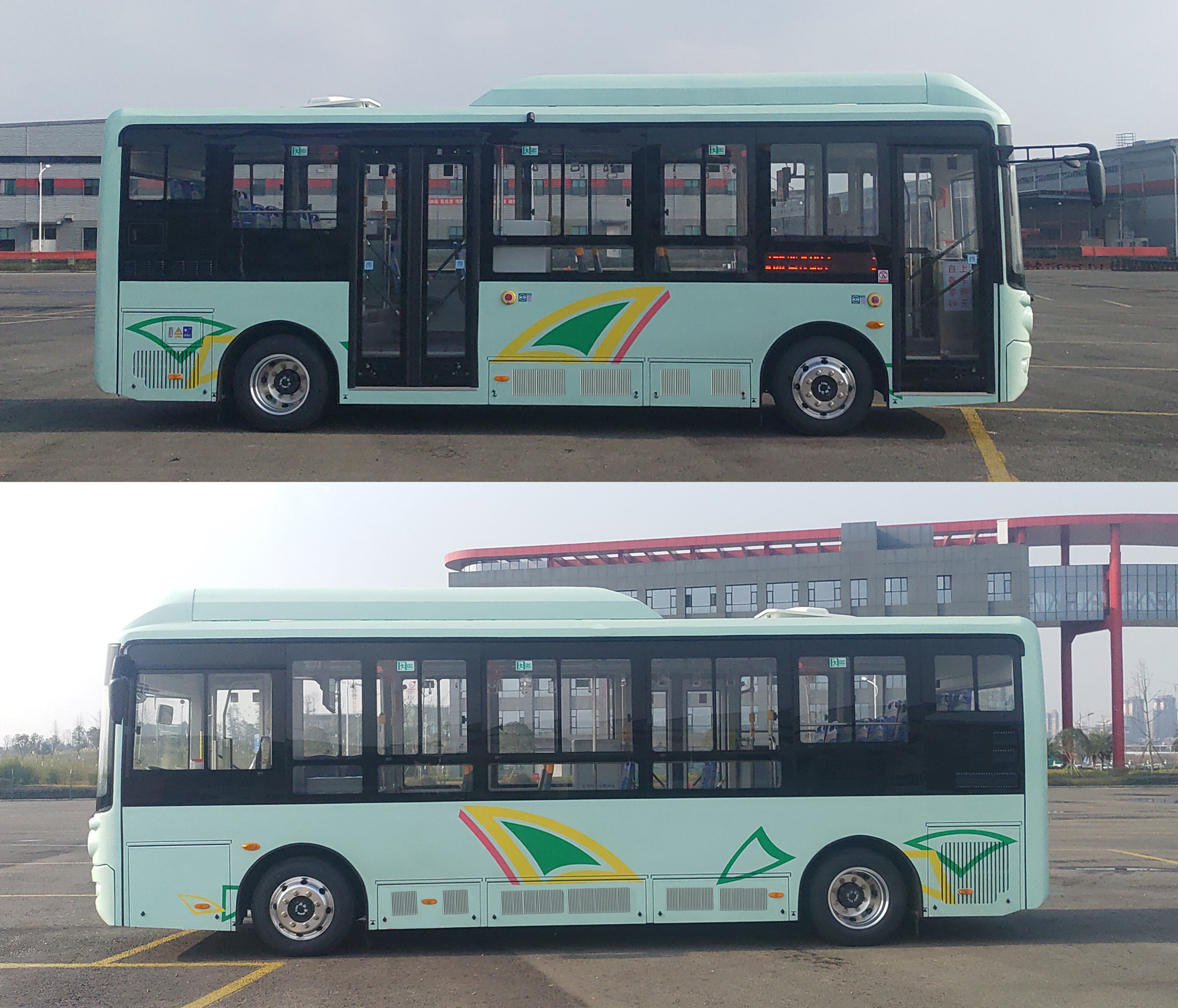 广通牌gtq6800bevb32纯电动城市客车