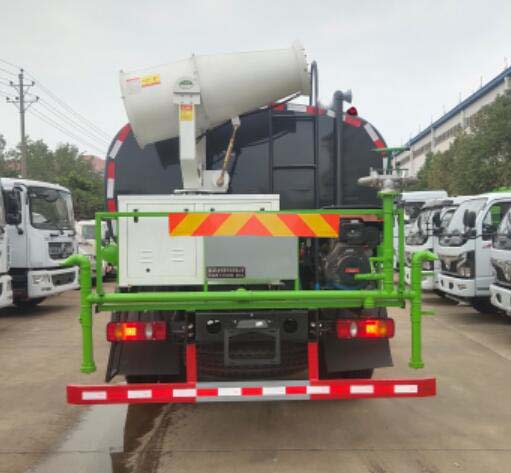 神綠通牌SLV5166GPSE綠化噴灑車公告圖片