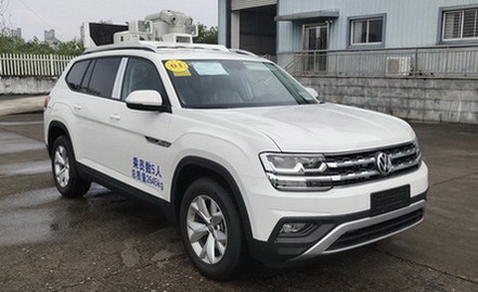 神探牌JYG5037XZH1指揮車公告圖片