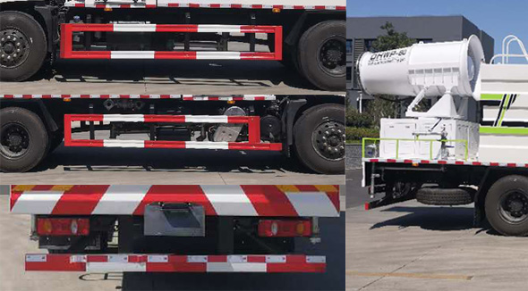 程力牌CL5180TDY6GX多功能抑塵車公告圖片