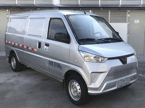 五菱牌GXA5036XXYBEV純電動(dòng)廂式運(yùn)輸車公告圖片