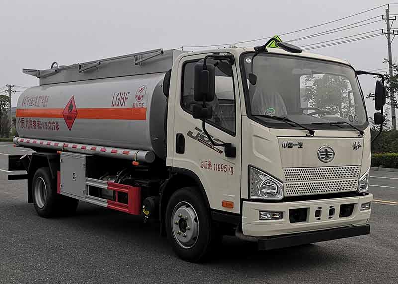 炎帝牌SZD5120GYYC6運(yùn)油車公告圖片