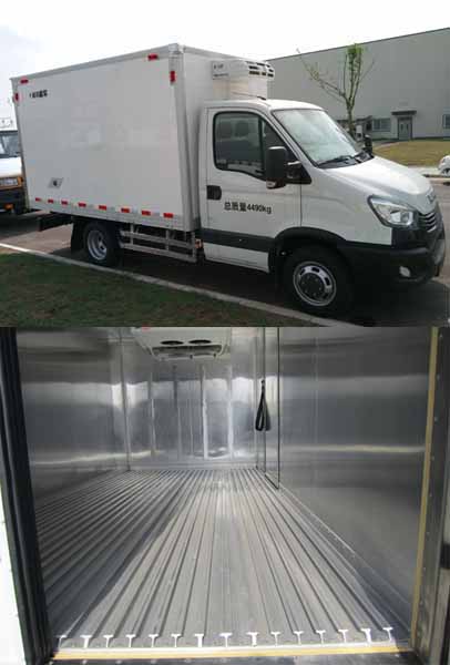 依維柯牌NJ5046XLCLE冷藏車公告圖片
