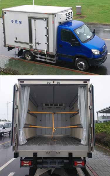 依維柯牌NJ5046XLCLE冷藏車公告圖片