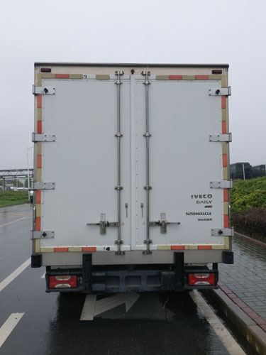 依維柯牌NJ5046XLCLE冷藏車公告圖片