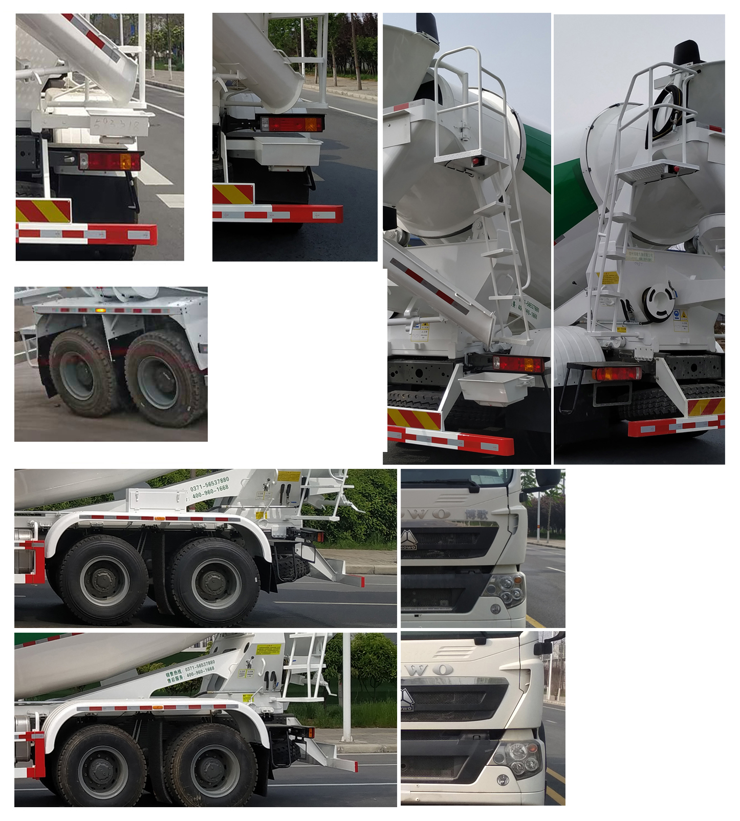 仁拓博歌牌ZBG5316GJB30F7混凝土攪拌運輸車公告圖片