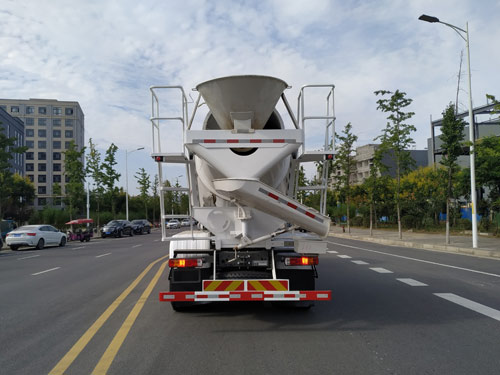 仁拓博歌牌ZBG5316GJB30F7混凝土攪拌運輸車公告圖片