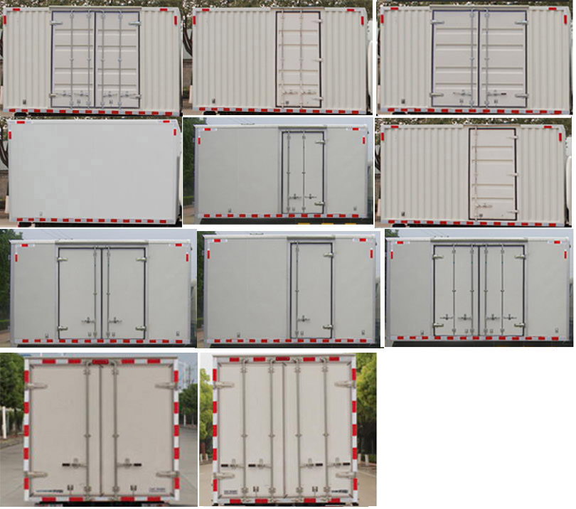 东风牌EQ5032XXY61Q6AC厢式运输车公告图片