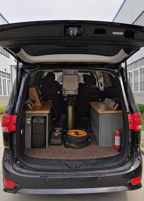 拓銳斯特牌YDL5030XJC22檢測(cè)車公告圖片