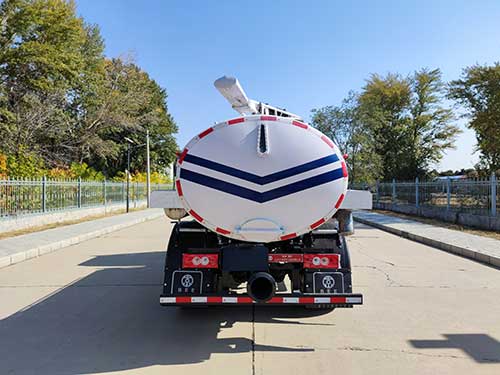 亞潔牌BQJ5100GXEBJE6吸糞車公告圖片