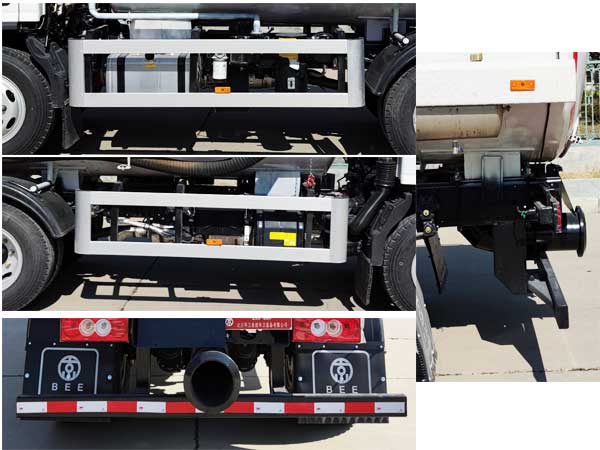 亞潔牌BQJ5100GXEBJE6吸糞車公告圖片