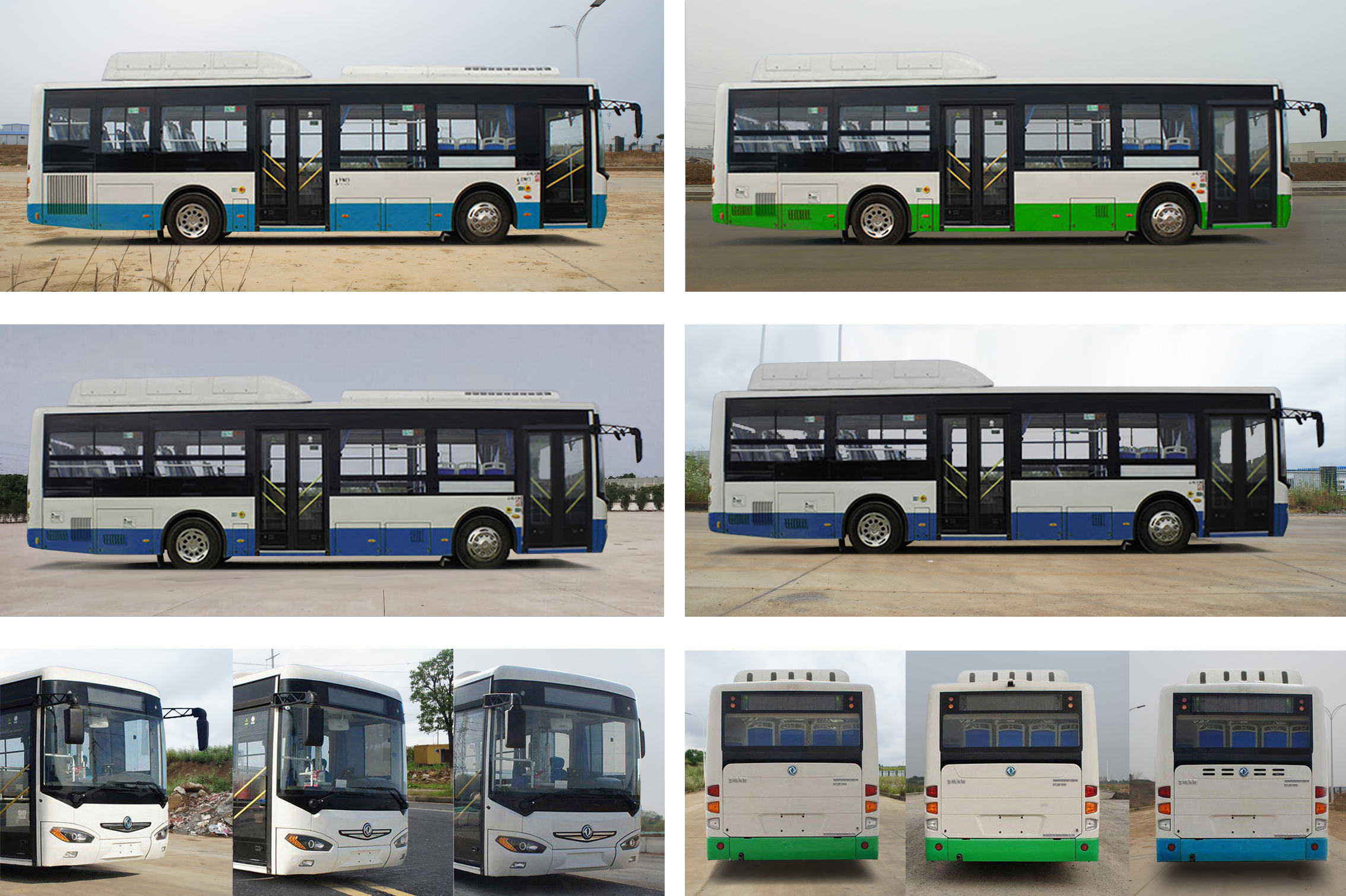 东风牌EQ6100CACFCEV4燃料电池城市客车公告图片