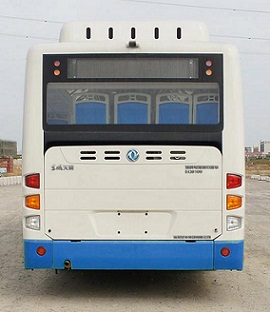 东风牌EQ6100CACFCEV4燃料电池城市客车公告图片