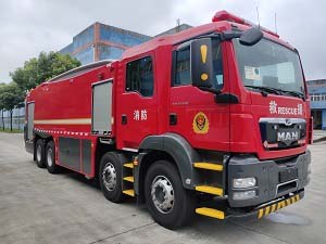 SJD5380GXFPM180/MEA型泡沫消防车图片