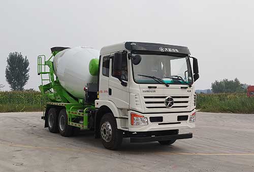 FYD5252GJB 恒宇事业牌混凝土搅拌运输车图片
