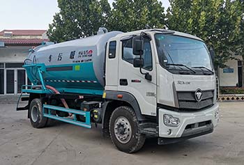 中运威牌ZYW5181GXW6BJ吸污车公告图片