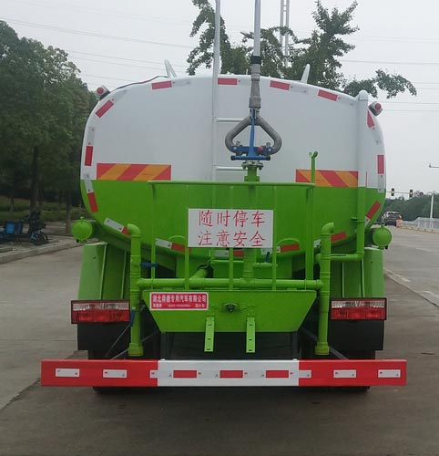 舜德牌SDS5185GSSD6洒水车公告图片