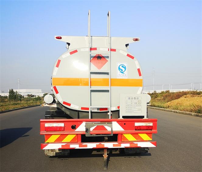 東風(fēng)牌DFZ5125GJY8CDCWXPSZ加油車公告圖片