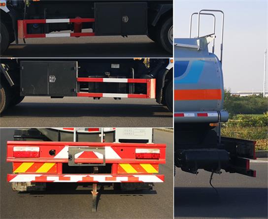 東風(fēng)牌DFZ5125GJY8CDCWXPSZ加油車公告圖片