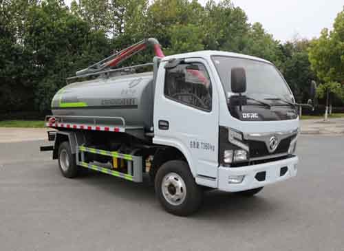 縱昂牌CLT5070GXEEQ6吸糞車(chē)公告圖片