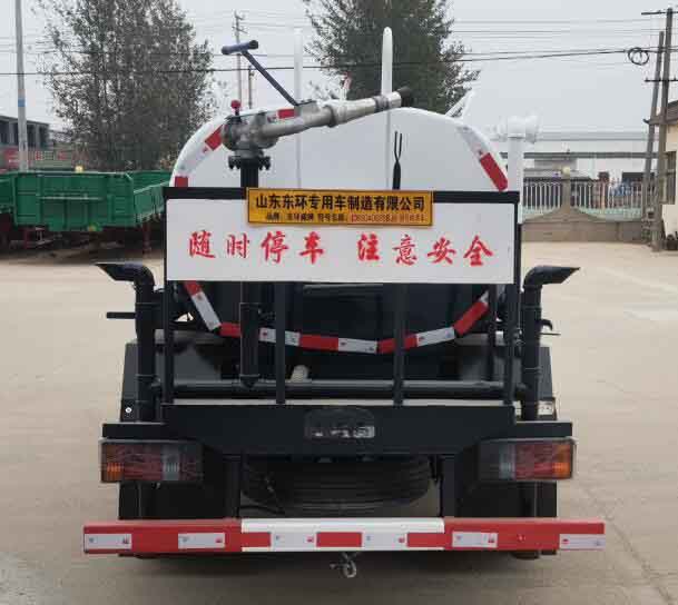 東環(huán)威牌JDH5040GPSBJ6綠化噴灑車公告圖片