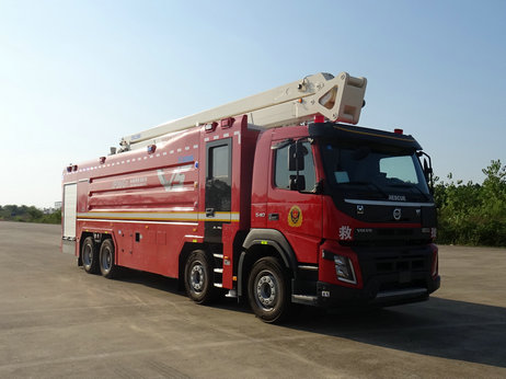 徐工牌XZJ5433JXFJP20/G1舉高噴射消防車公告圖片