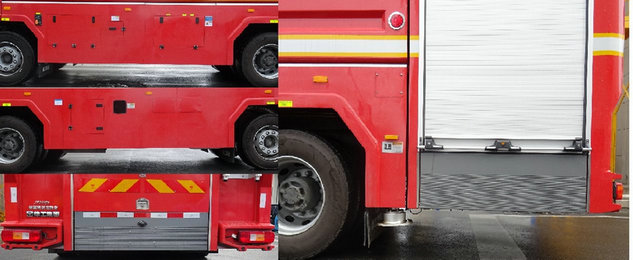 徐工牌XZJ5433JXFJP20/G1舉高噴射消防車公告圖片