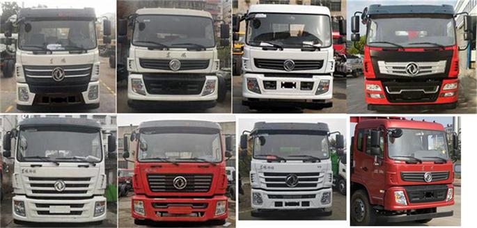 東風(fēng)牌EQ5240TPBGSZ6D平板運輸車公告圖片