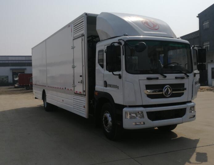 海格牌KLQ5180XBWFCEV1燃料電池保溫車公告圖片