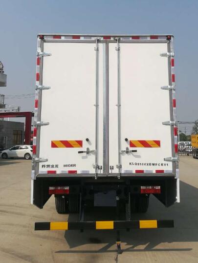 海格牌KLQ5180XBWFCEV1燃料電池保溫車公告圖片